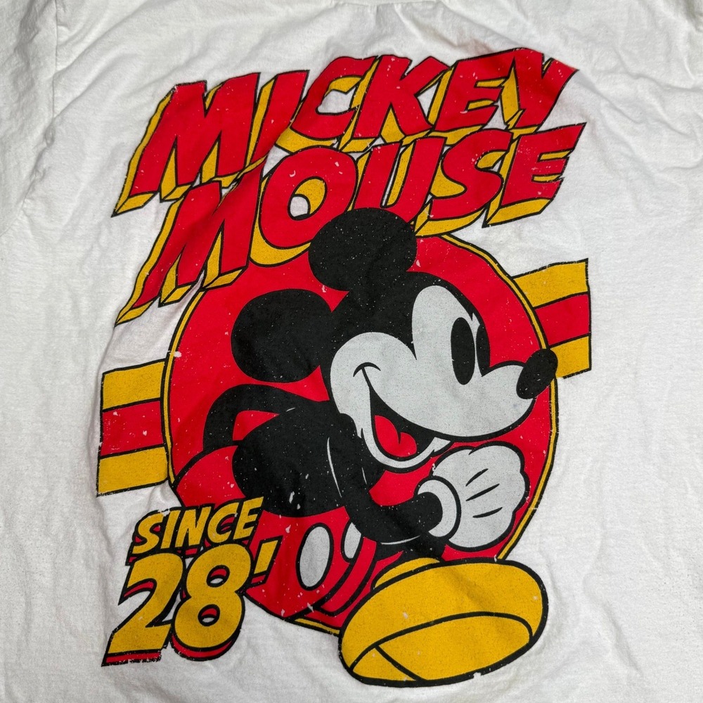 Disney Micky Mouse T shirt size Medium - Picture 2 of 6